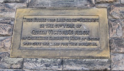 Foundation Stone