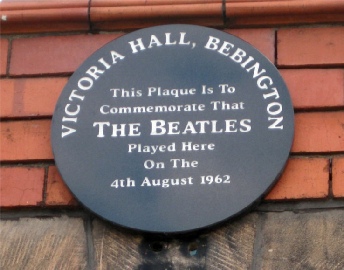 The Beatles Plaque